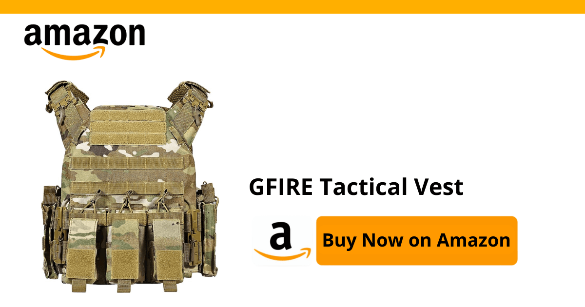 GFIRE Tactical Vest