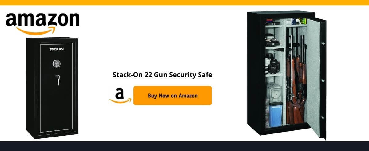 Stack-On 22 Gun Security Safe with Combination Lock