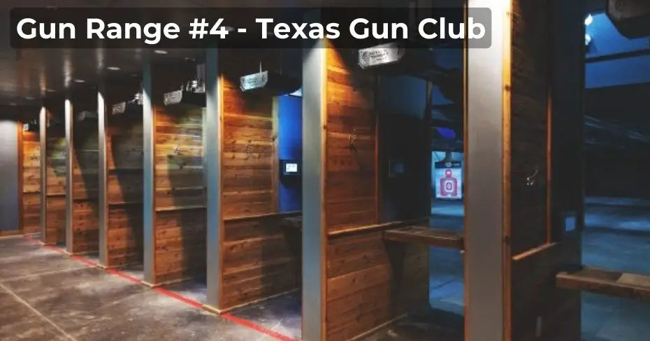 Texas gun range