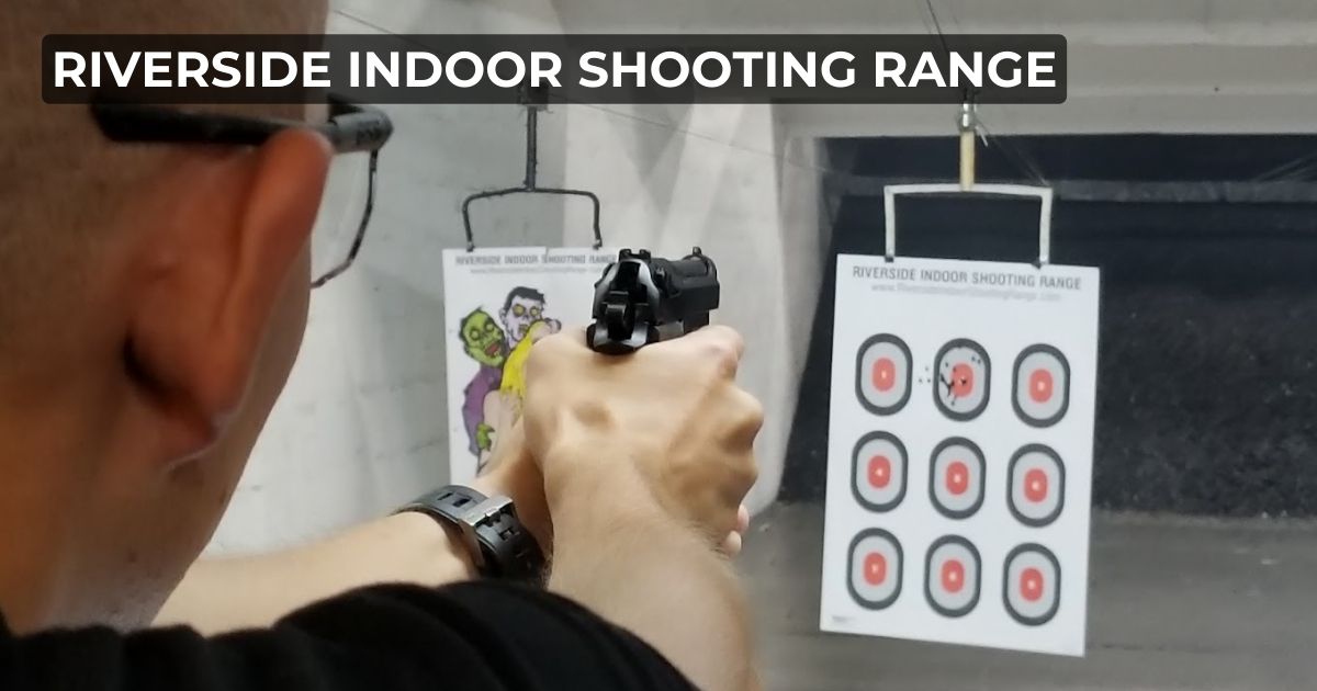 shooting ranges in Riverside