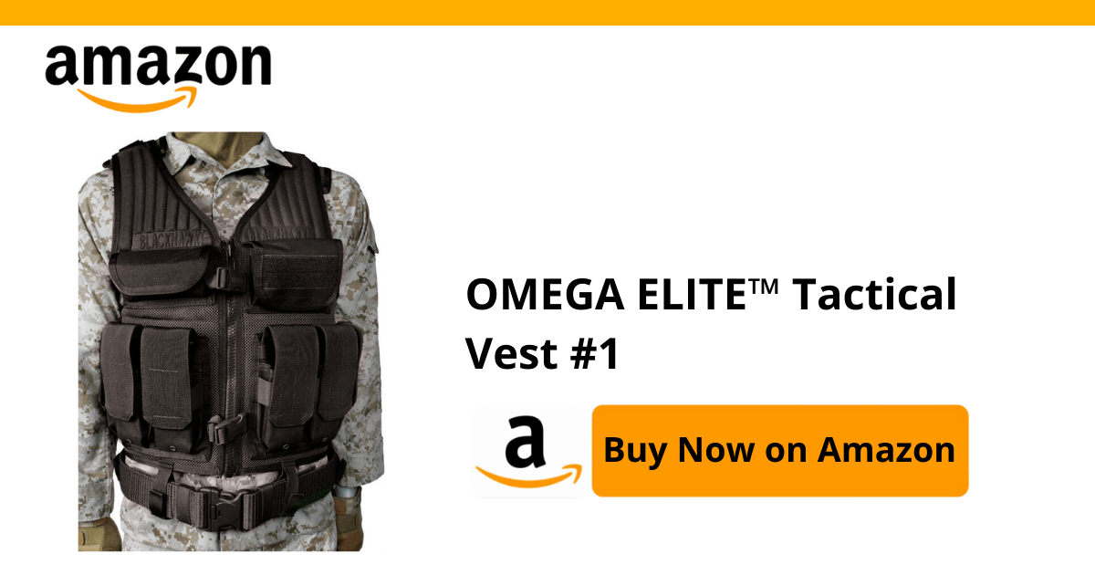 Omega Elite™ Tactical Vest #1