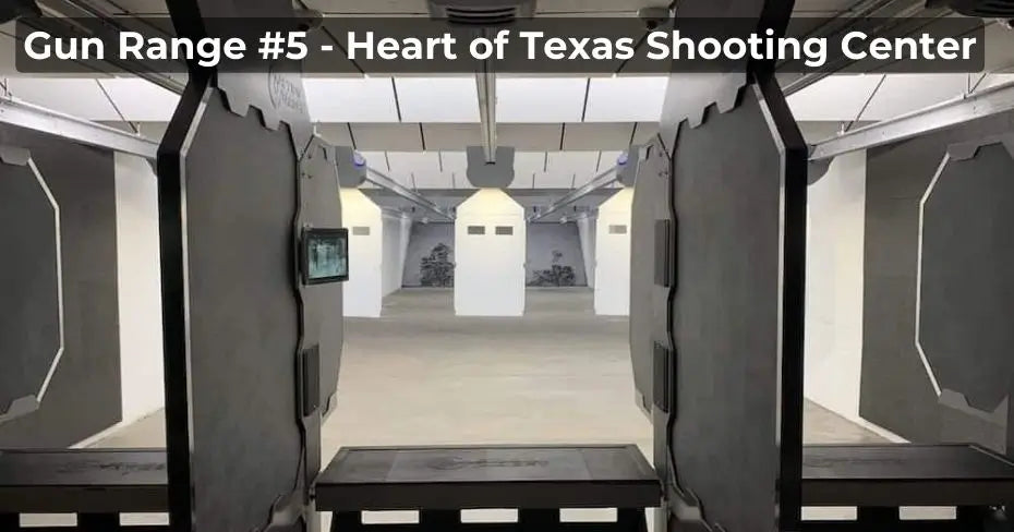 Texas gun range