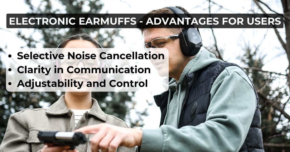 Passive vs Electronic Earmuffs