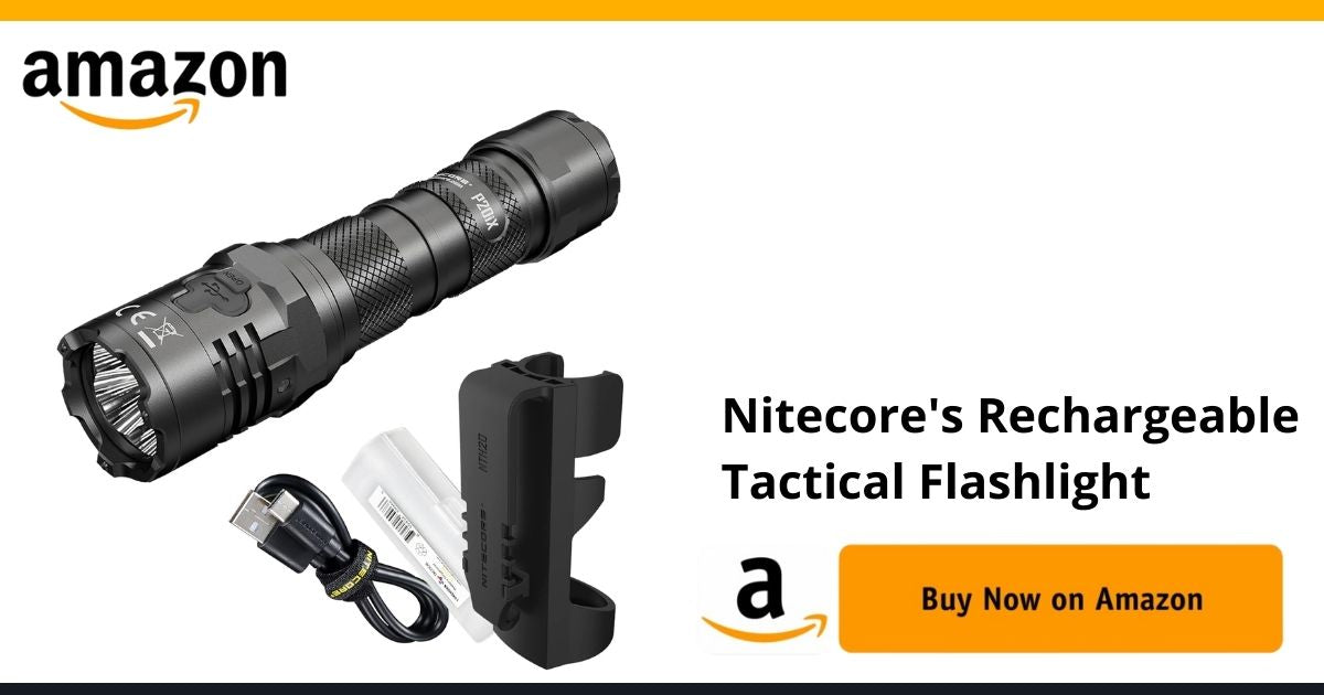 best tactical flashlight