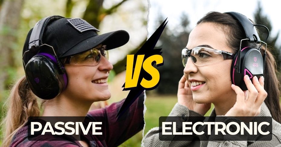Passive vs Electronic Earmuffs