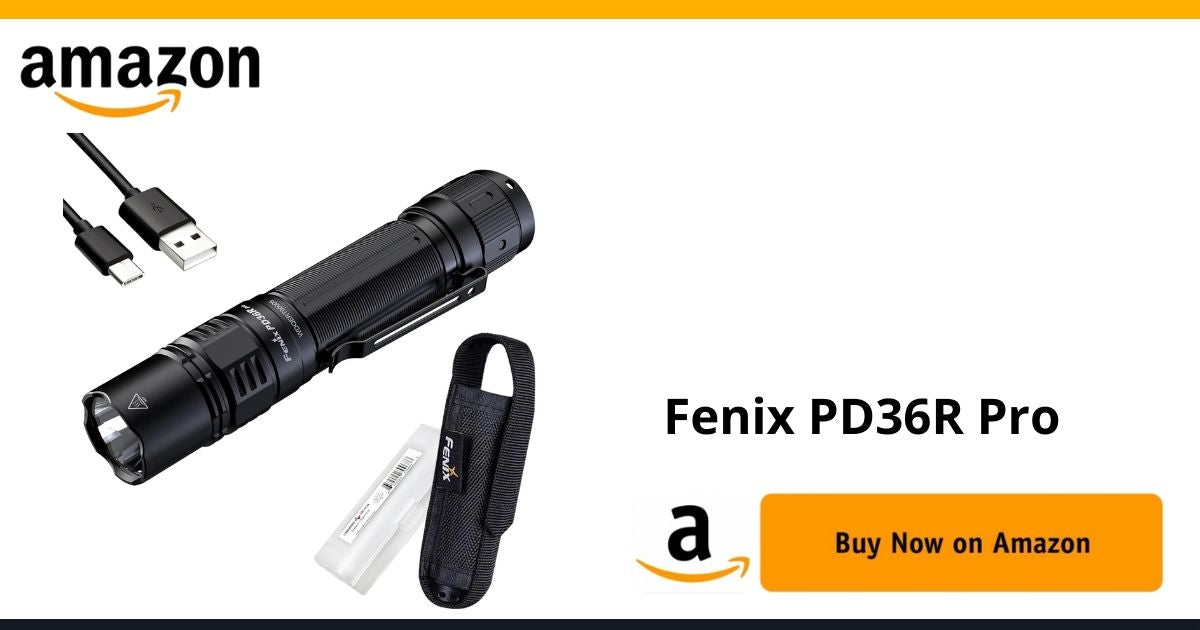 best tactical flashlight