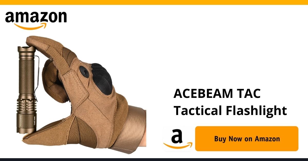 best tactical flashlight