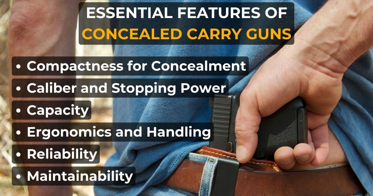 Best Concealed Carry Gun