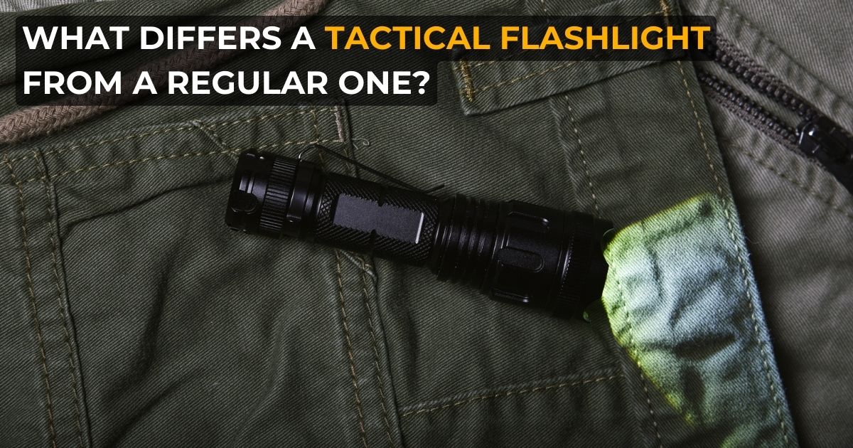 best tactical flashlight