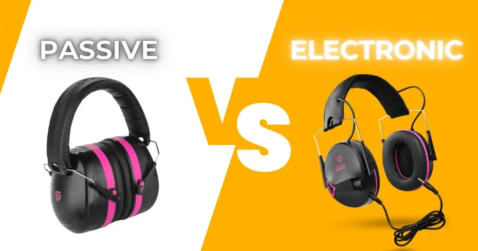 Passive vs Electronic Earmuffs