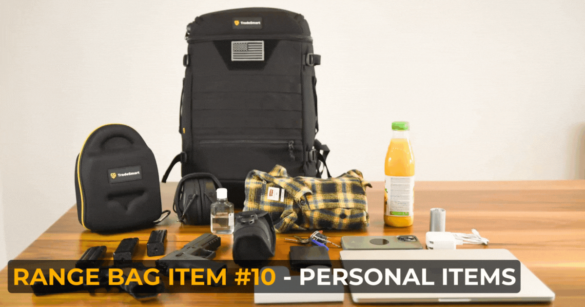 range bag essentials