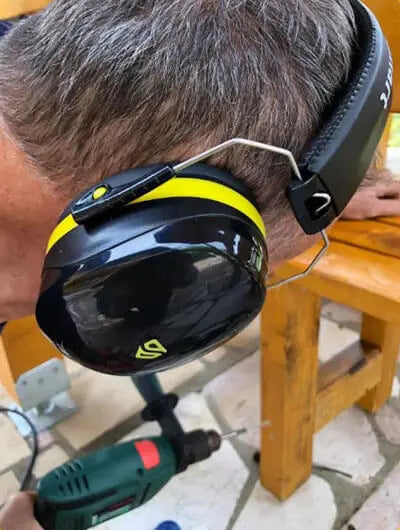 TradeSmart earmuffs for work