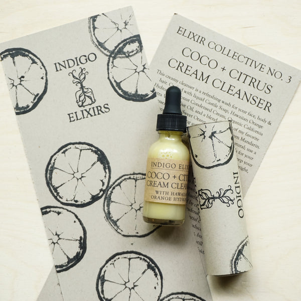 Coco + Citrus Cream Cleanser for the Elixir Collective