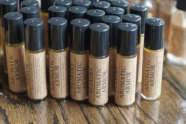 Aromatic Armor vials