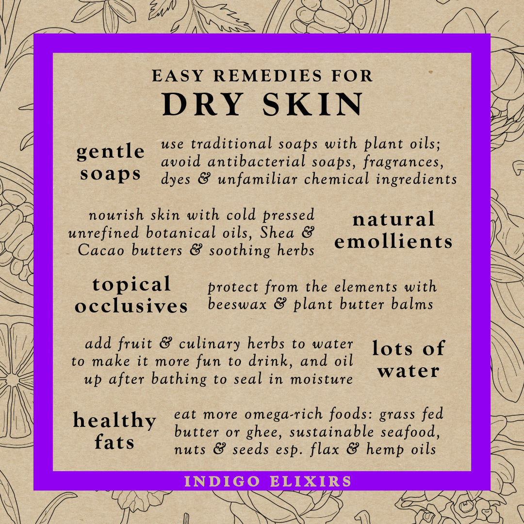 Easy Remedies for Dry Skin