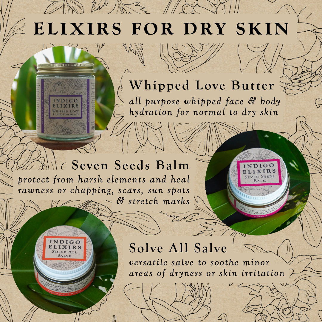 Elixirs for Dry Skin