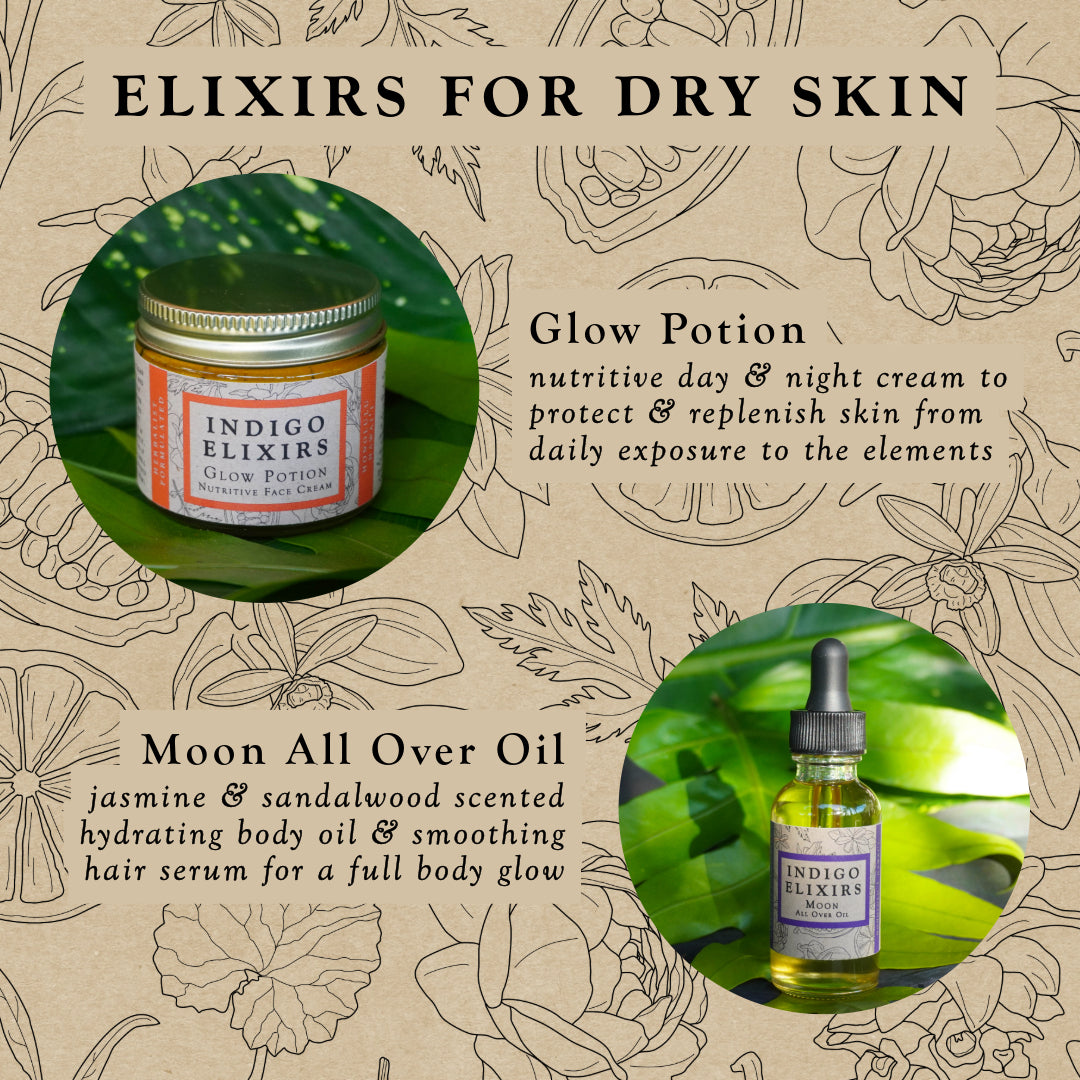 Elixirs for dry skin
