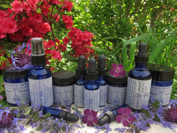 The Original Indigo Elixirs, circa 2010