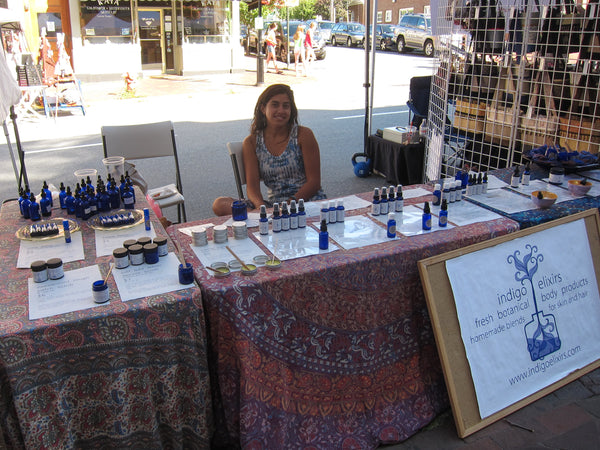 Early Farmers Market Days, circa 2010