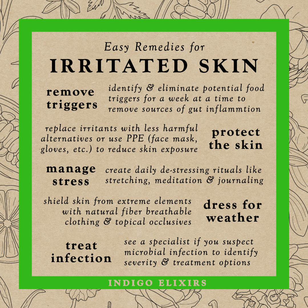 Remedies for Irritated Skin