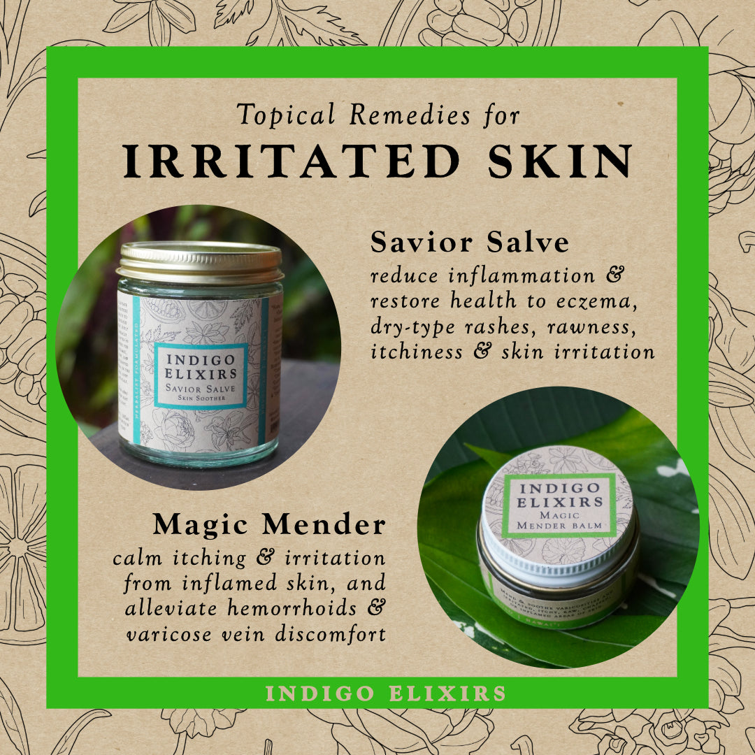 Elixirs for Irritated Skin