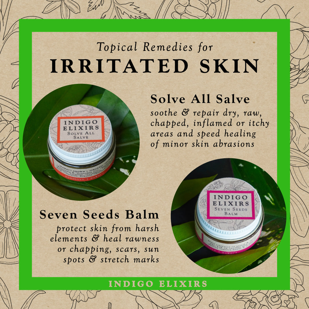 Elixirs for Irritated Skin