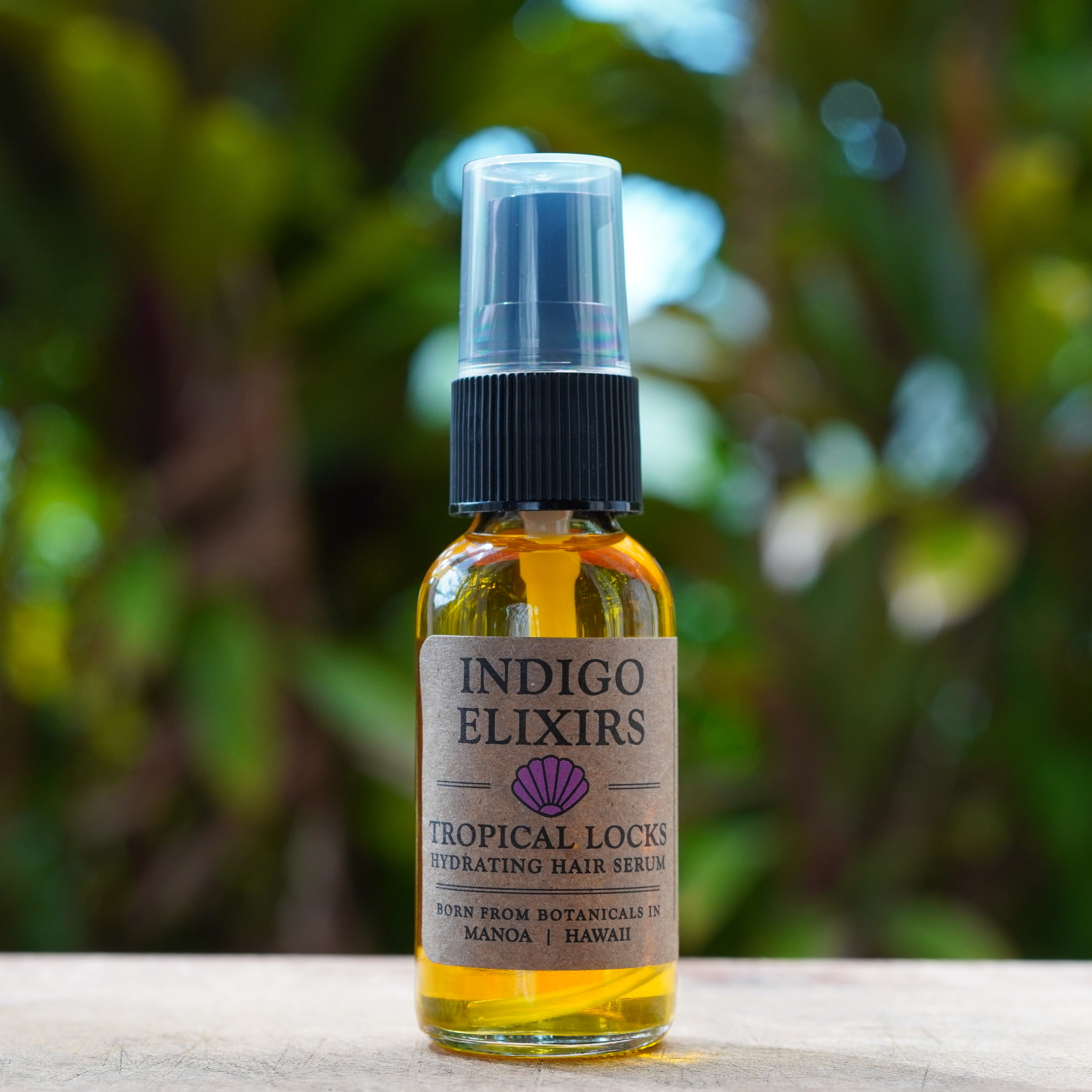 TROPICAL LOCKS Hydrating Hair Serum - INDIGO ELIXIRS