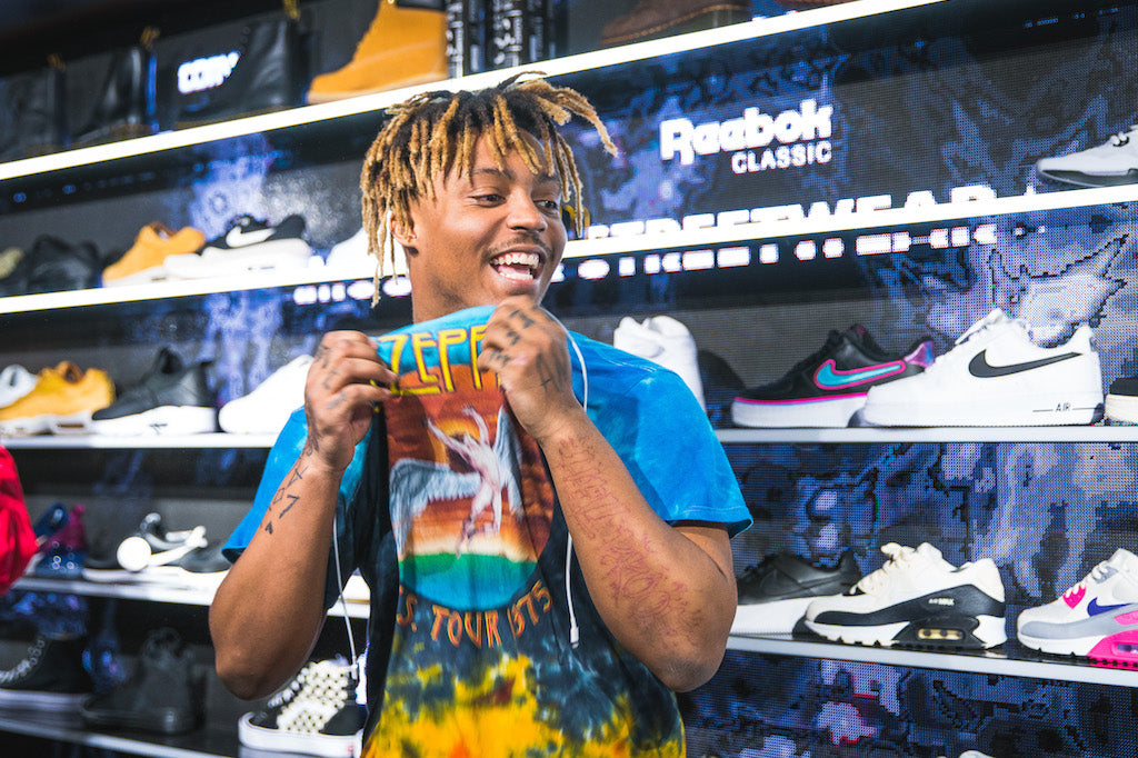 sneaker shopping juice wrld