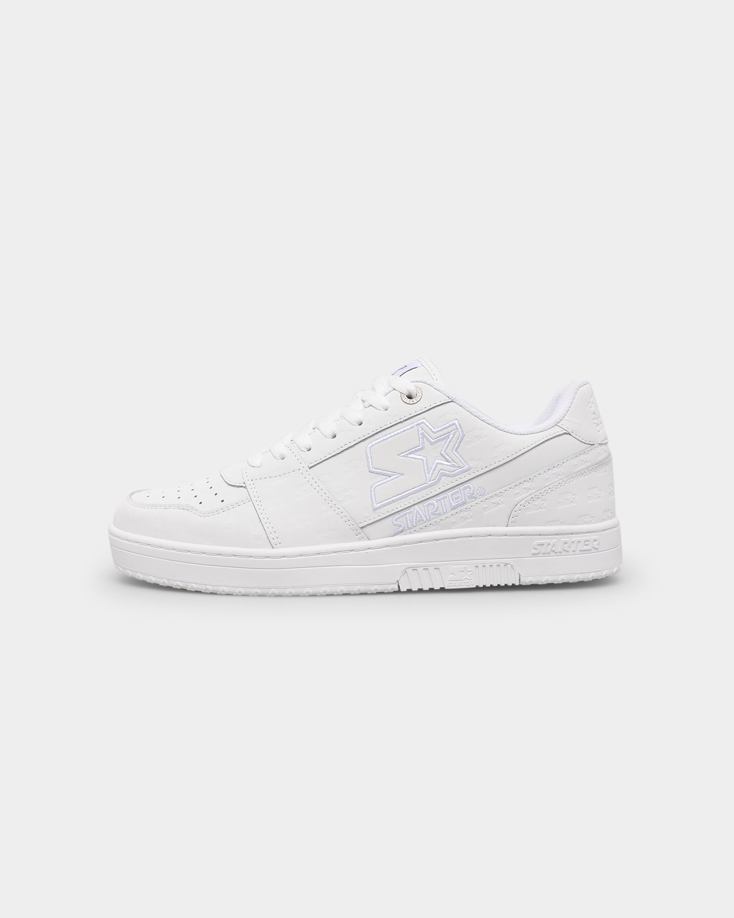 Starter S5 Low White/White | Culture Kings NZ