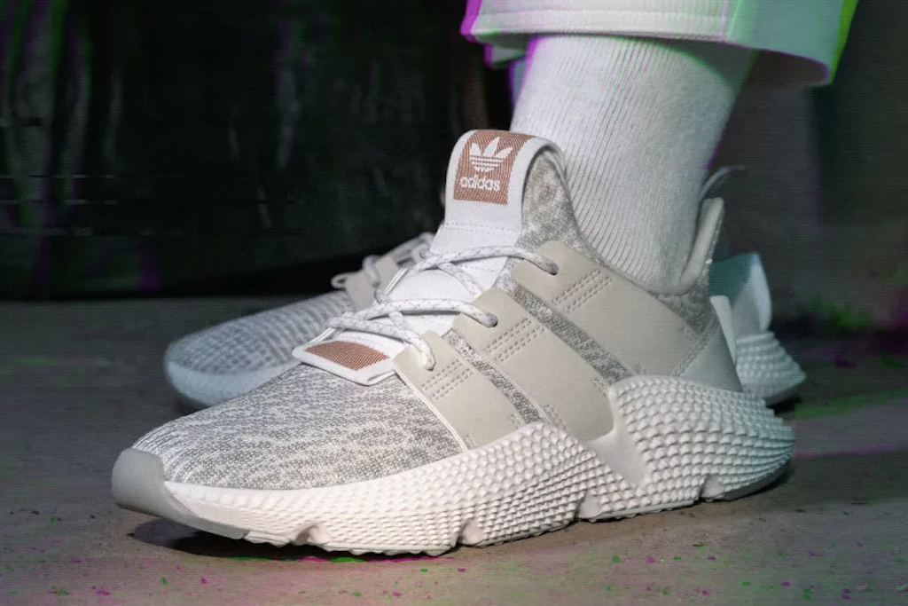 adidas prophere white pink