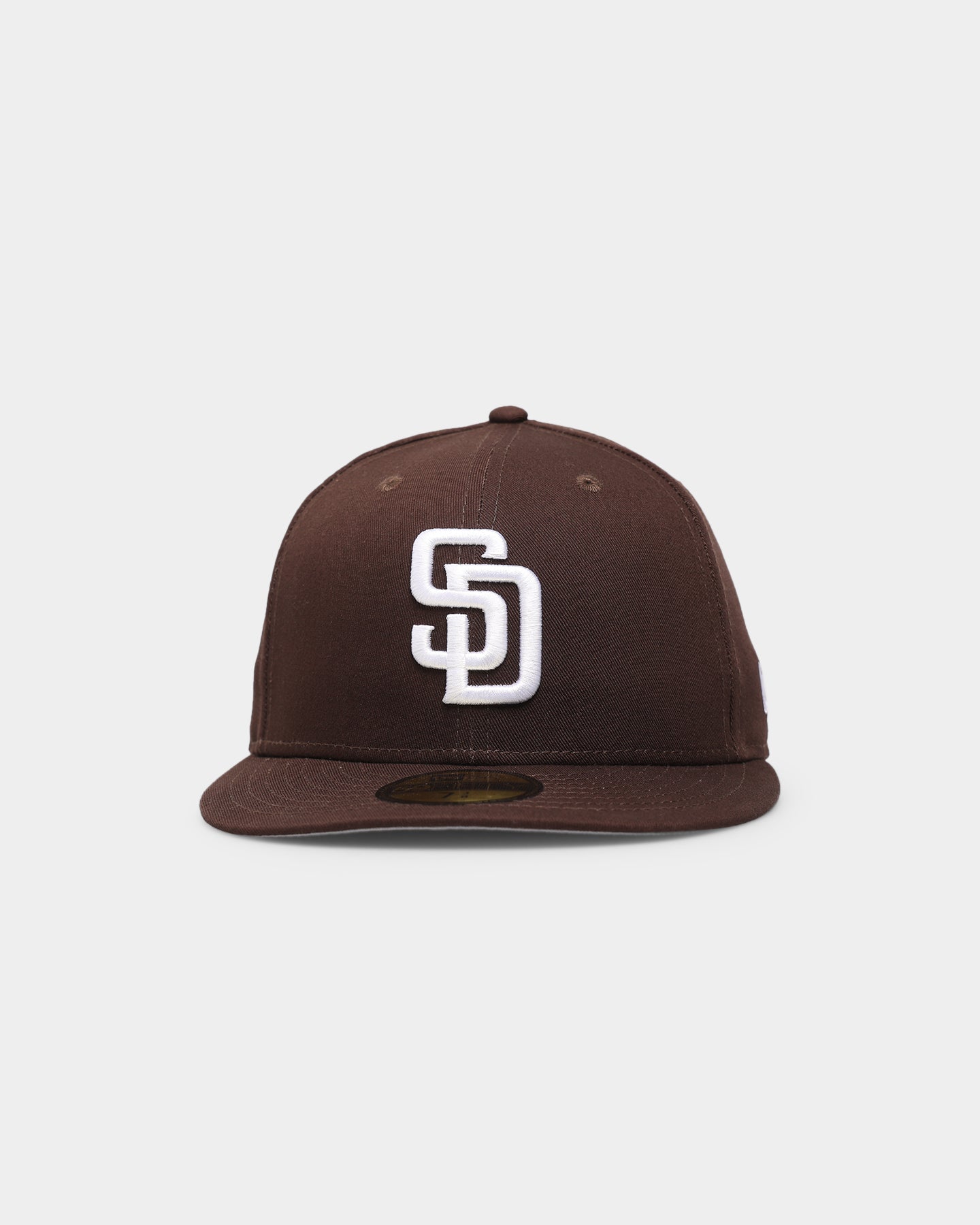 New Era San Diego Padres Track Jacket Burnt Wood Brown