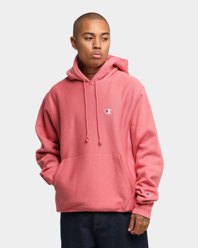 champion picante pink hoodie