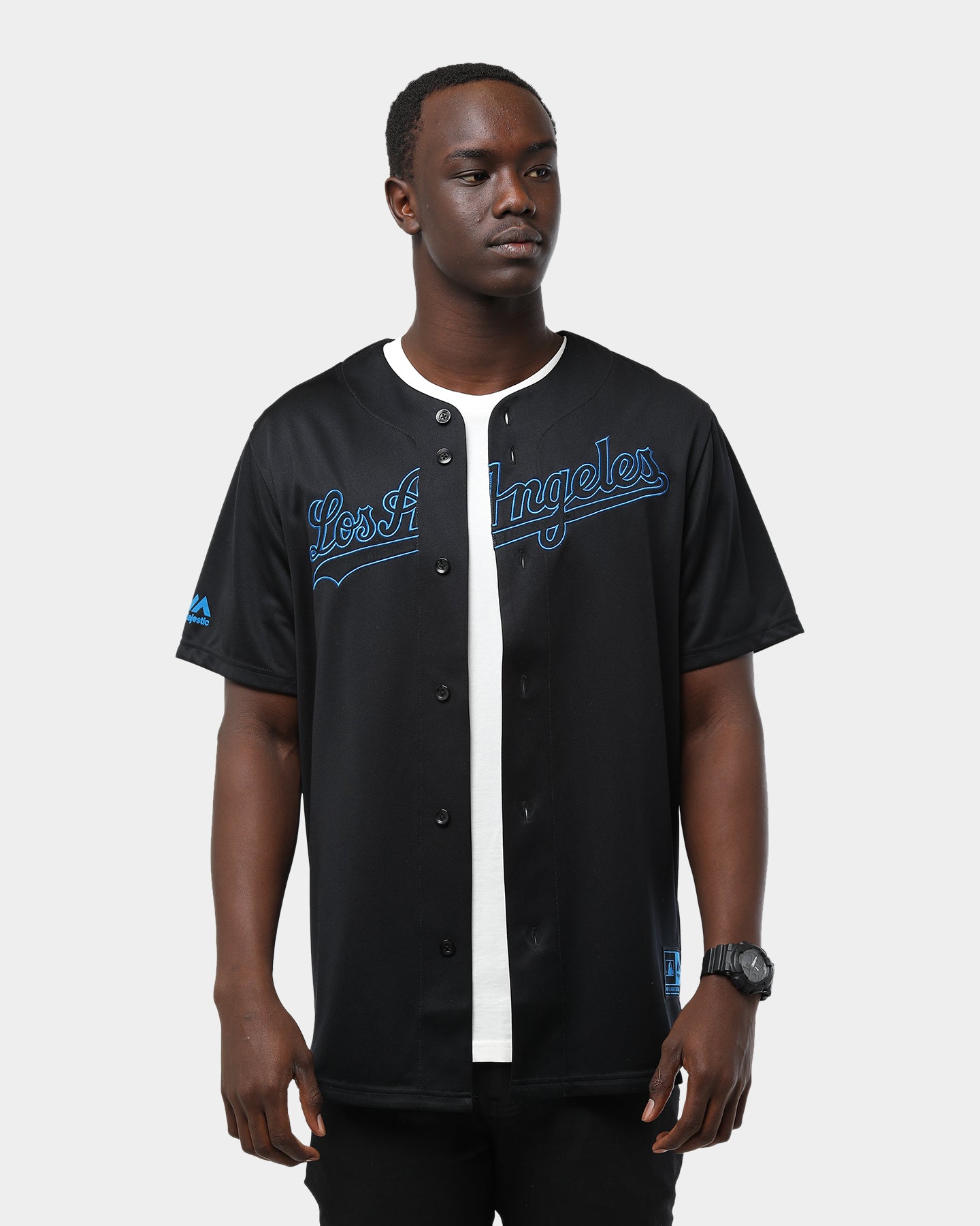 Majestic Athletic Los Angeles Dodgers Wordmark Replica Jersey