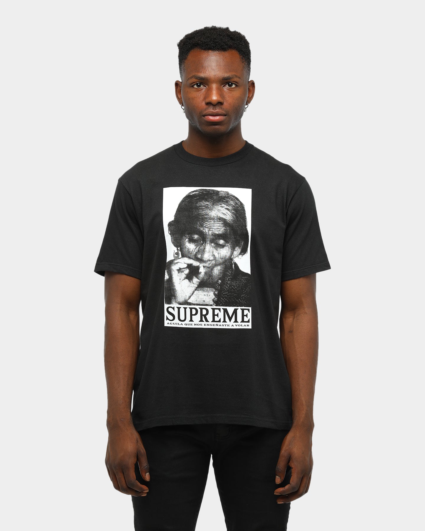 SUPREME AGUILA T-SHIRT BLACK | Culture Kings NZ