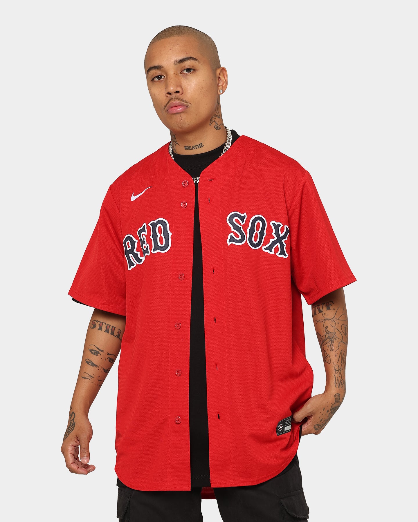 Boston Red Sox Rep Alt Jersey
