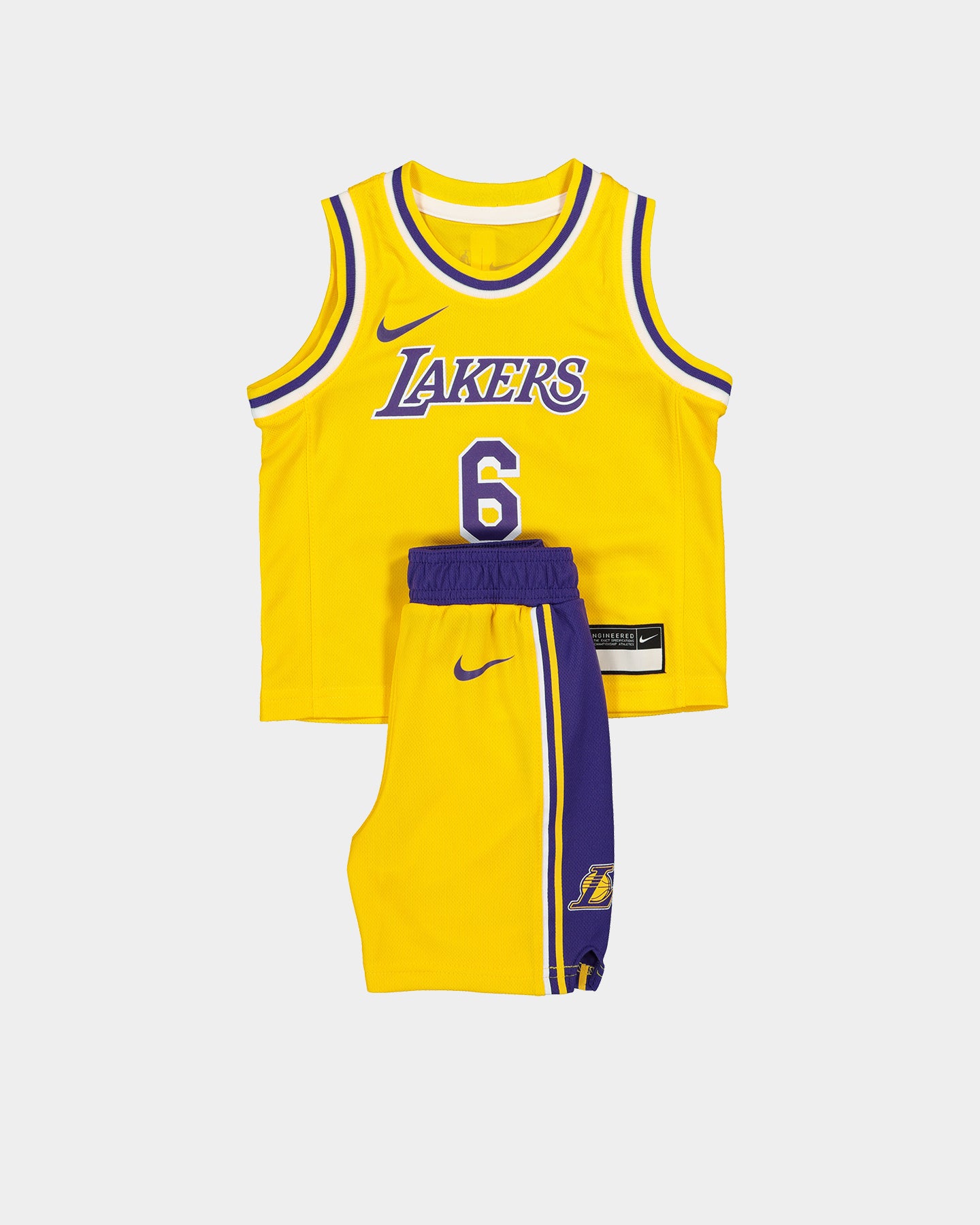 LeBron James Los Angeles Lakers 2023 Icon Edition Infant NBA