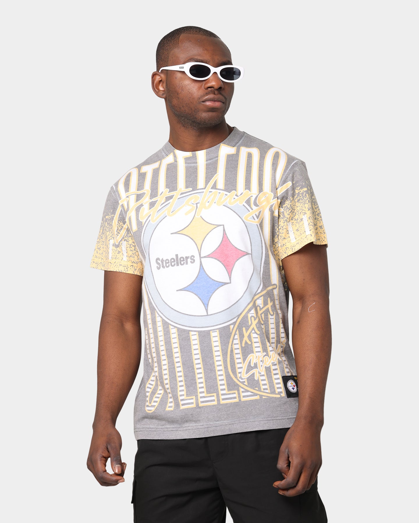 Mitchell & Ness Jumbotron Sublimated Pittsburgh Pirates Tee