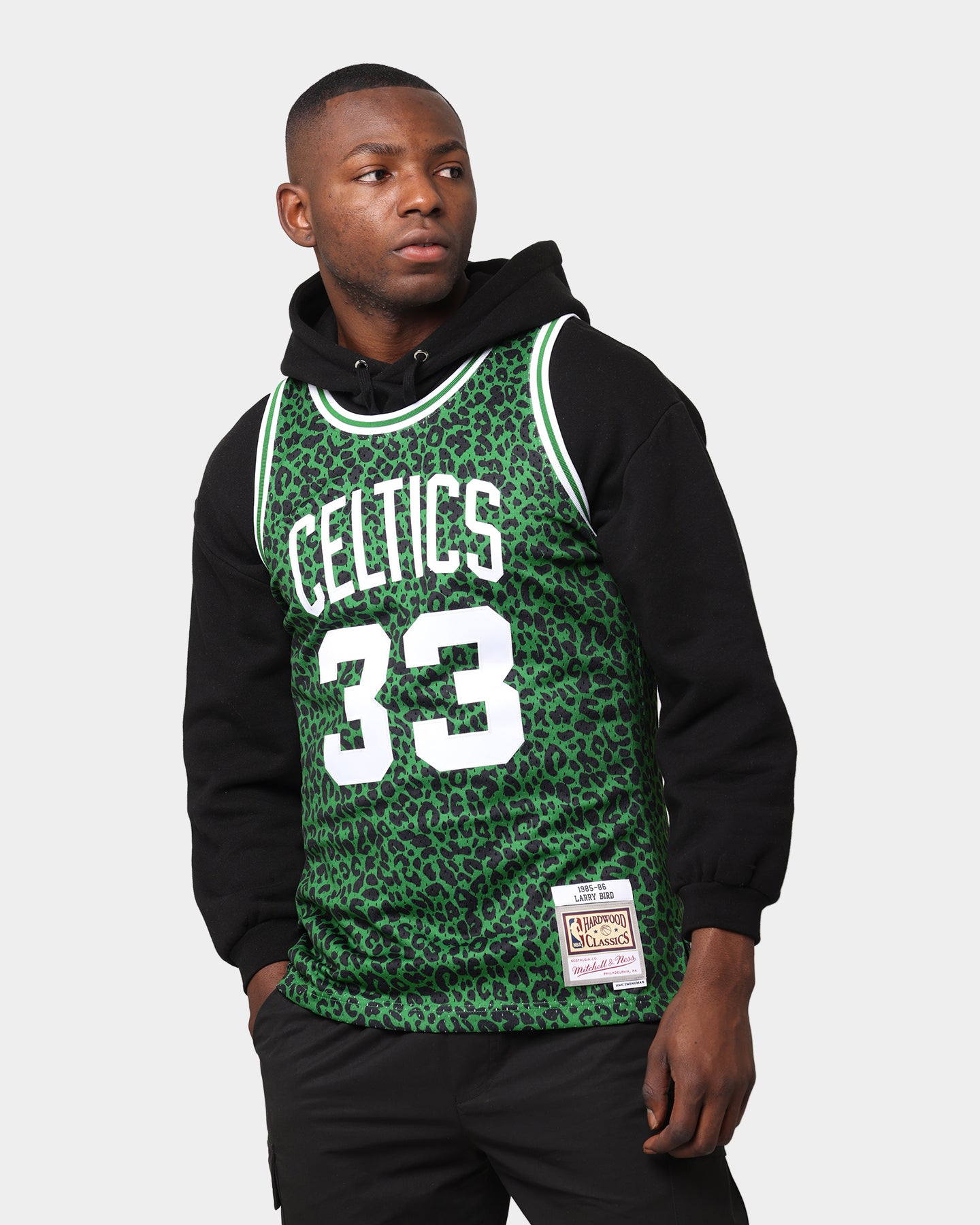 Mitchell Ness Larry Bird Celtics 85-86 HWC jersey