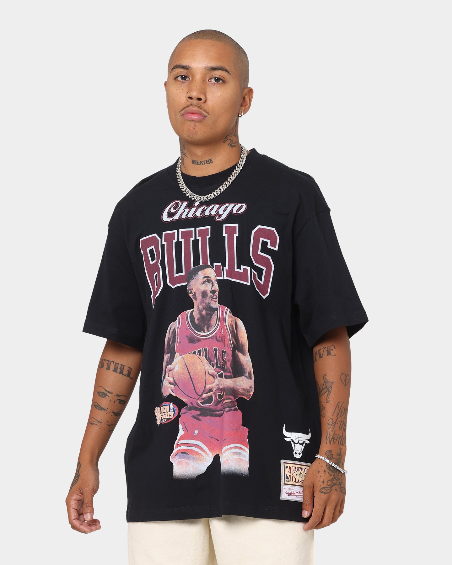 Mitchell & Ness Scottie Pippen Chicago Bulls Black Gold Swing