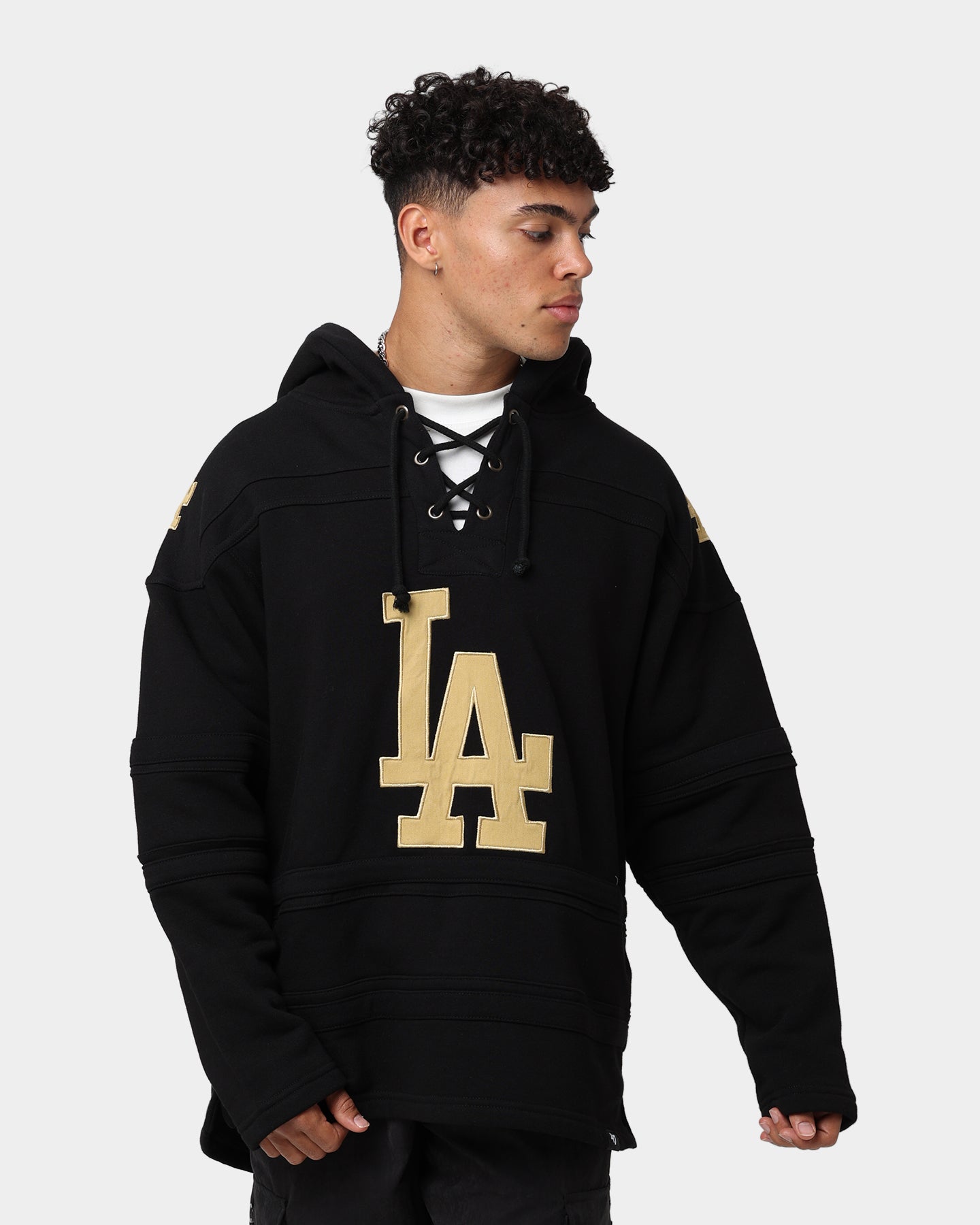 Los Angeles Dodgers MLB '47 Heavyweight Jersey Lacer Hoodie