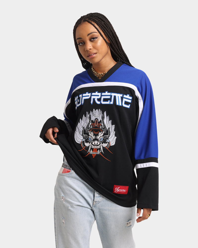 アウトレット 美品 【未使用品】Supreme 21AW Demon Hockey Jersey