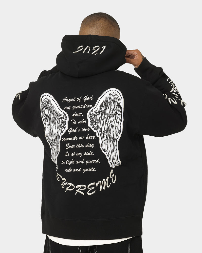 Supreme Guardian Hooded Sweatshirt Black