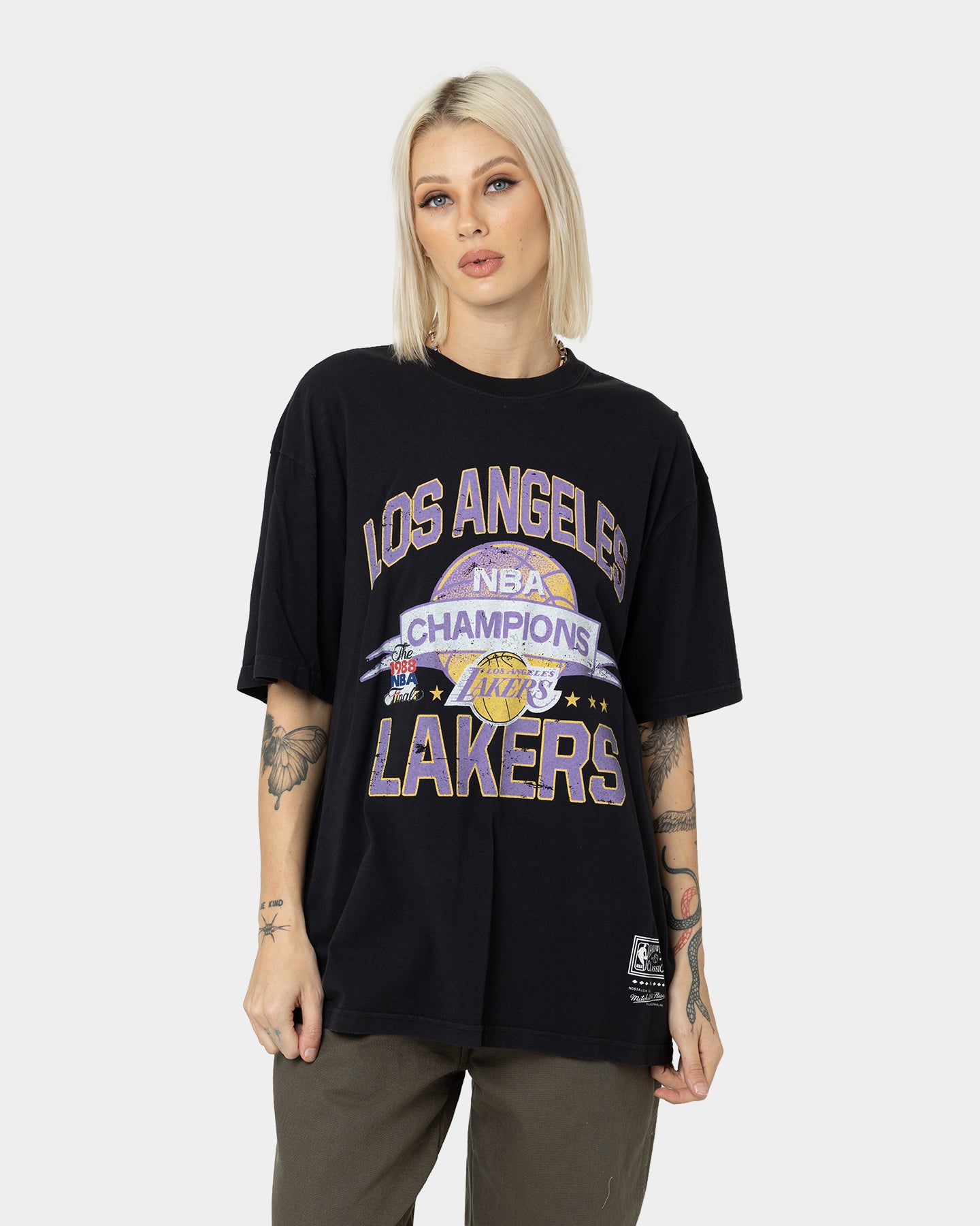 Premium los Angeles Lakers Champions Nba 1988 Nba Finals Shirt