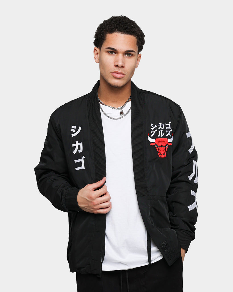 Hyperfly X NBA Chicago Bulls Katakana Kimono Black | Culture Kings NZ