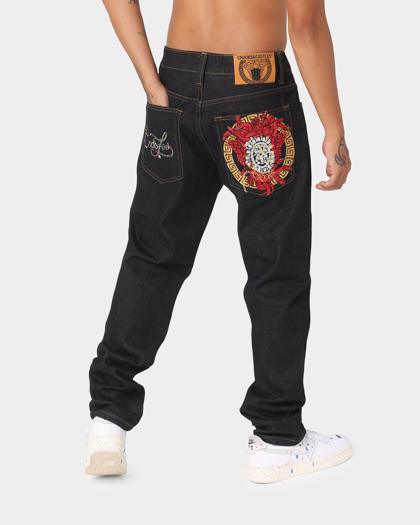 Crooks and deals castles jeans