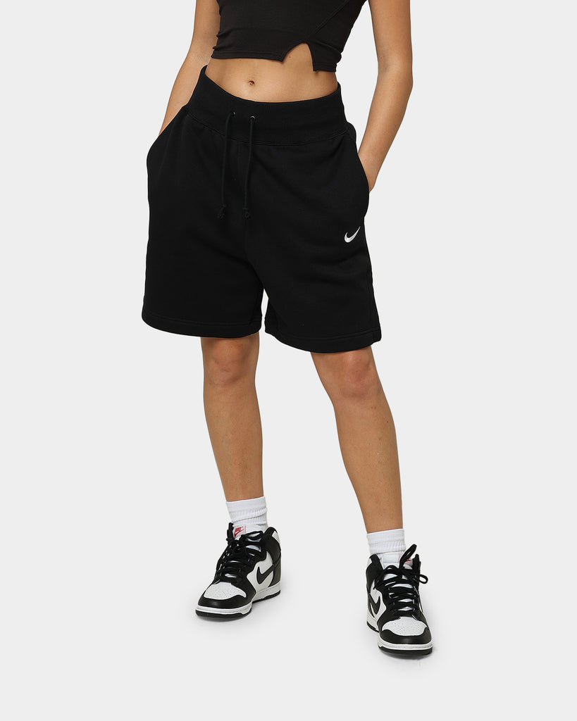 nike women's high rise shorts