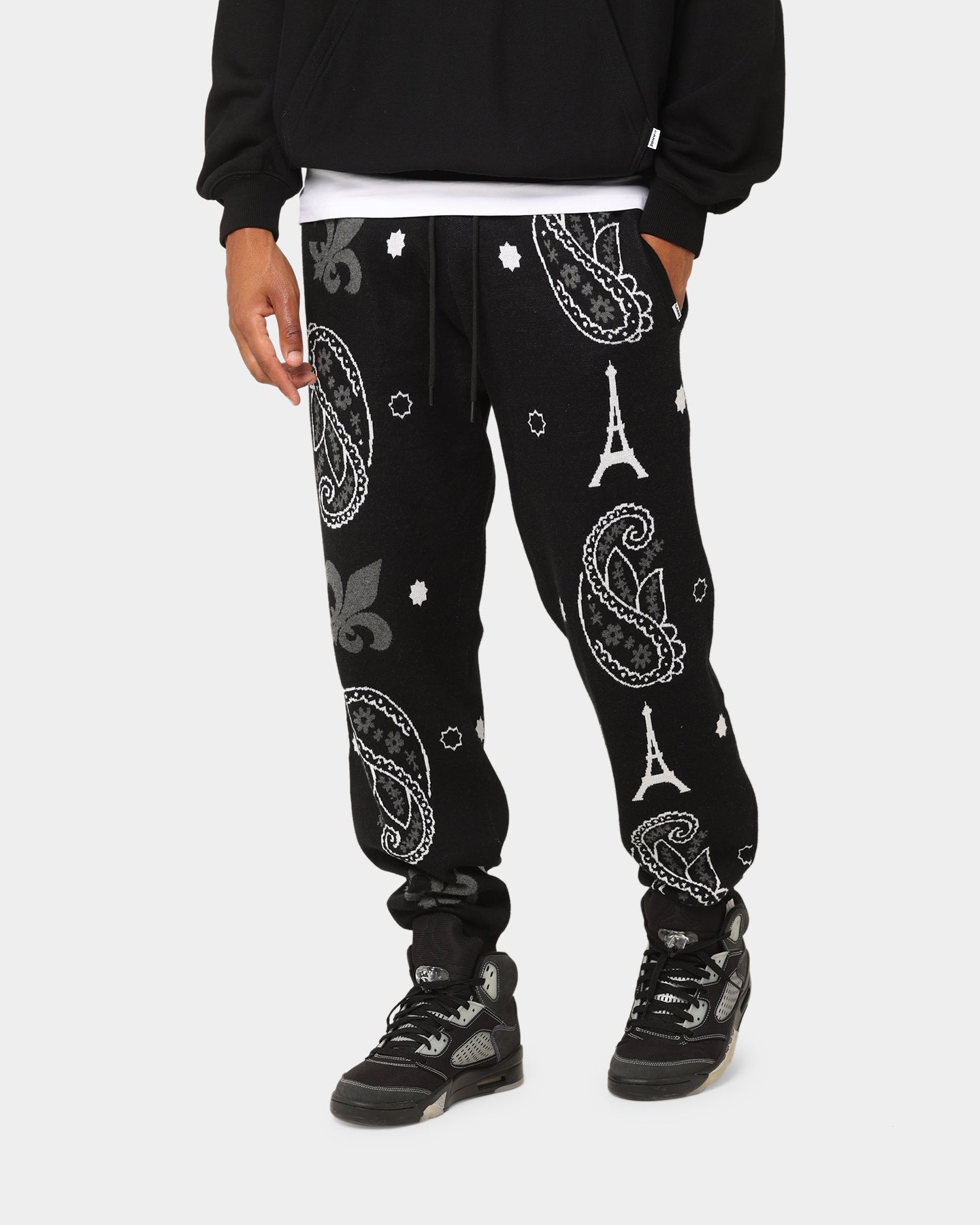 BLACK BANDANA PANTS – JOSHUA SANDERS