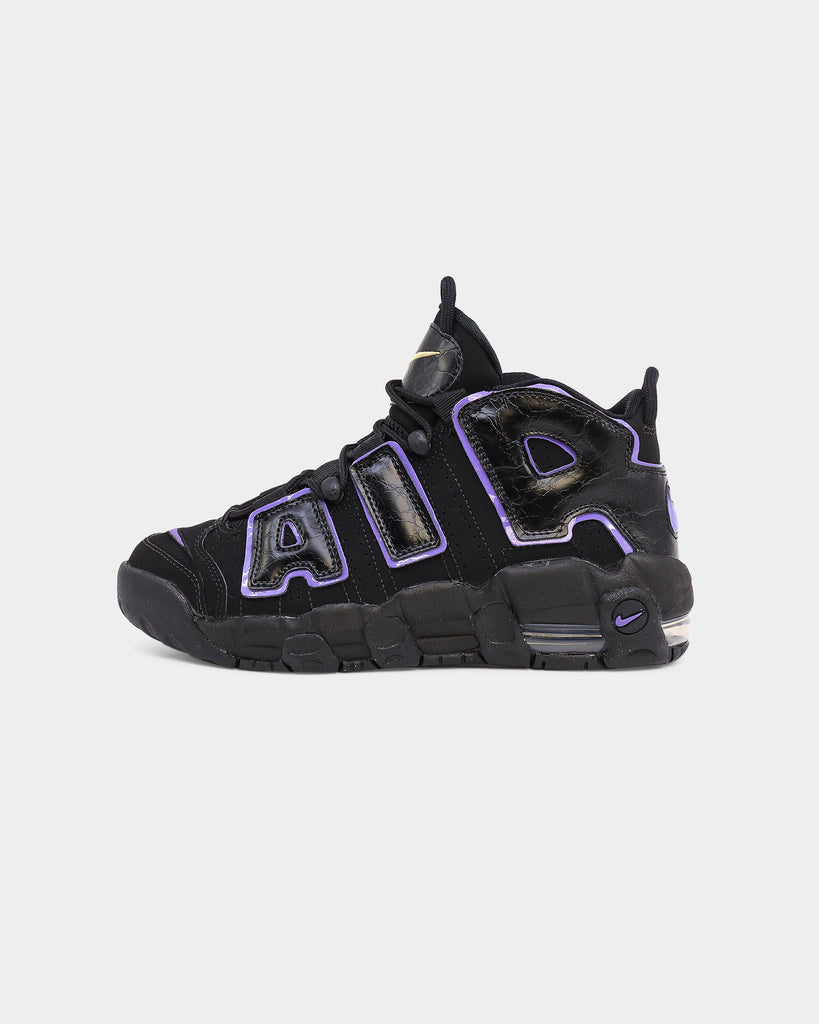 Nike Kid's Air More Uptempo (GS) Black/Action Grape | Culture Kings NZ