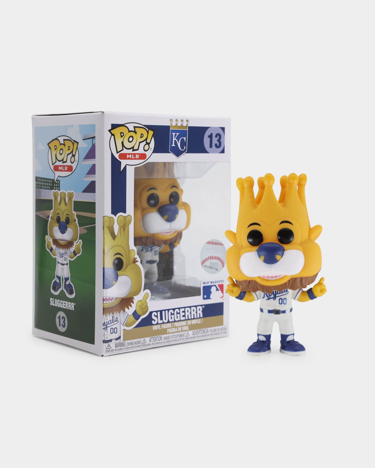 MLB - Sluggerrr - Pop! MLB - Mascots action figure 13