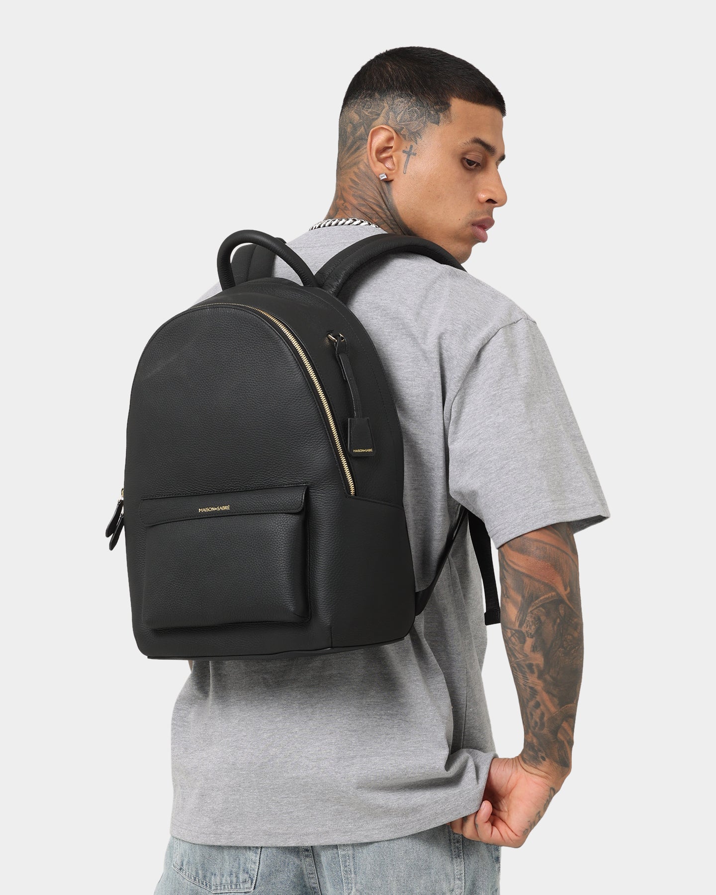 Maison De Sabre The Backpack Black Caviar | Culture Kings NZ